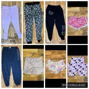 ‼️SALE‼️ LOT OF WOMENS LOUNGE-PANTS/SHORTS